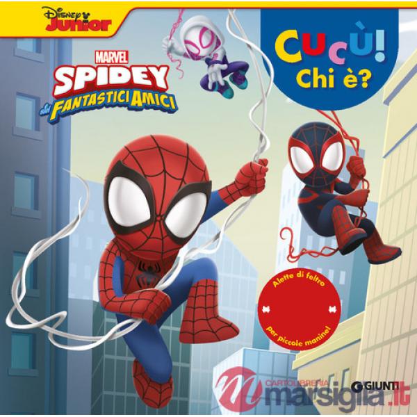 Spidey e i suoi fantastici amici. Cucù! Chi è? Ediz. a colori