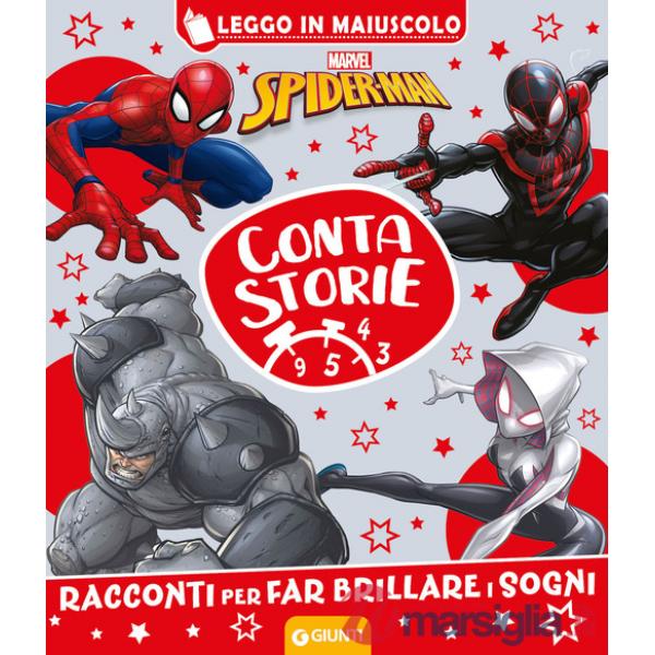 Spiderman. Racconti per far brillare i sogni. Contastorie. Ediz. a colori