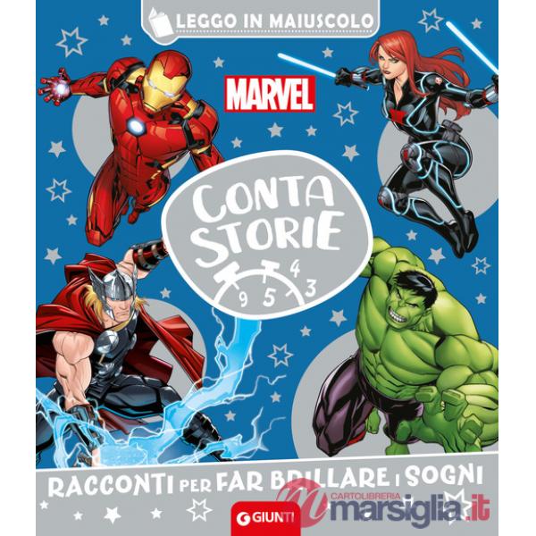 Marvel. Racconti per far brillare i sogni. Contastorie. Ediz. a colori