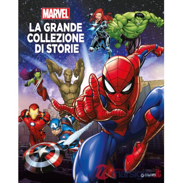 Grande collezione di storie. Marvel. Ediz. a colori (La)