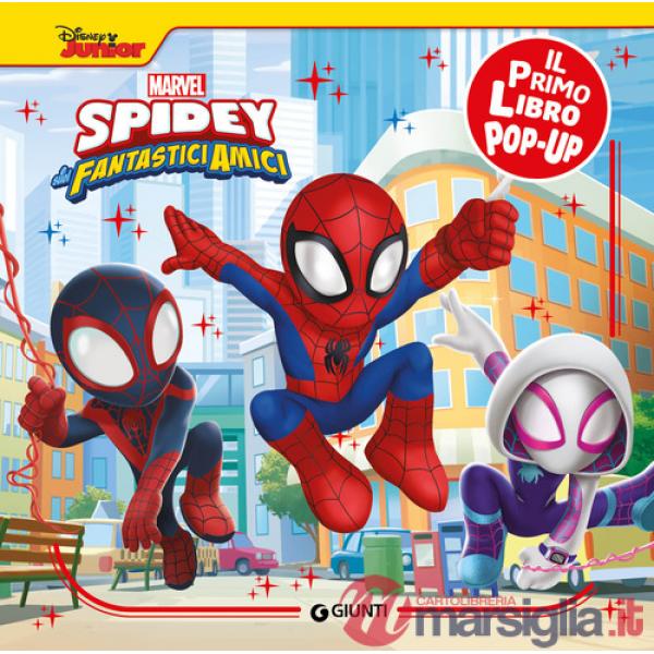 Spidey. Il primo libro pop-up