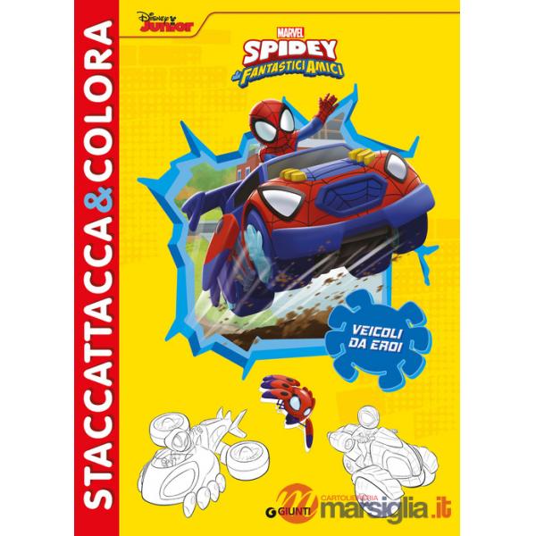 Veicoli da eroi. Spidey e i suoi fantastici amici. Ediz. a colori