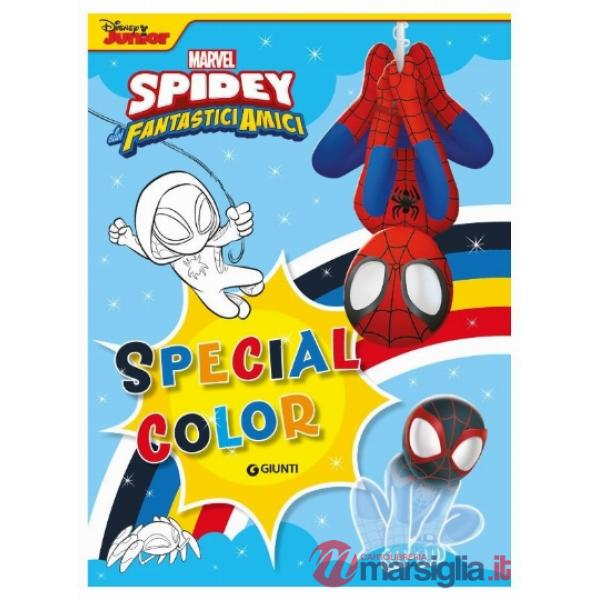 Spidey e i suoi fantastici amici. Special color. Ediz. a colori