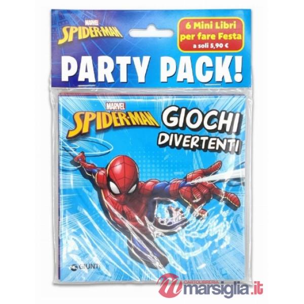 Party pack! Spiderman. Ediz. a colori