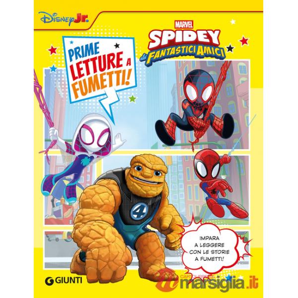 Spidey. Prime letture a fumetti