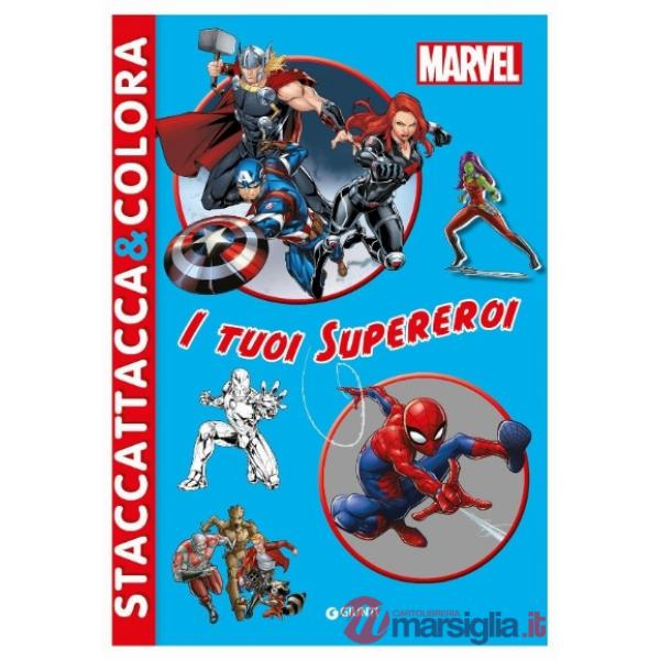 Tuoi supereroi. Marvel. Con adesivi. Ediz. a colori (I)