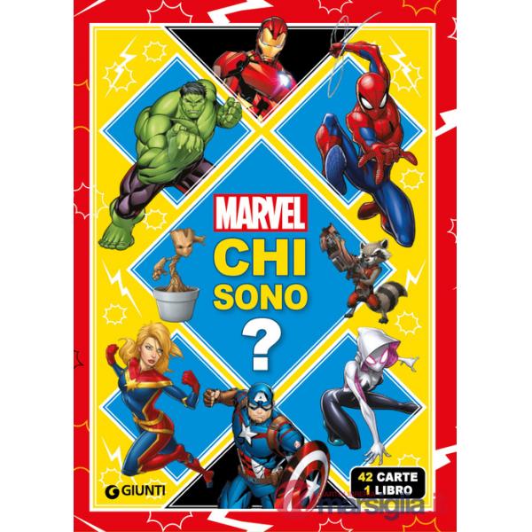 Marvel. Chi sono? Ediz. a colori. Con 40 Carte