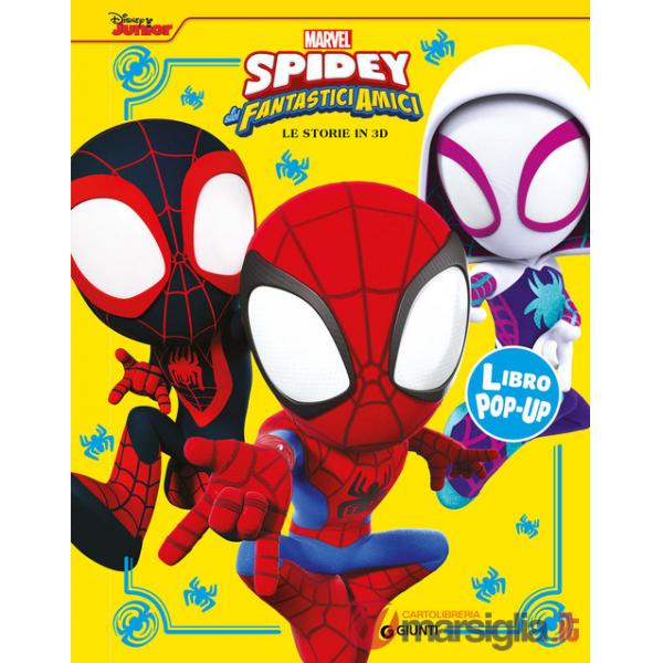 Spidey e i suoi fantastici amici. Le storie in 3D. Ediz. a colori