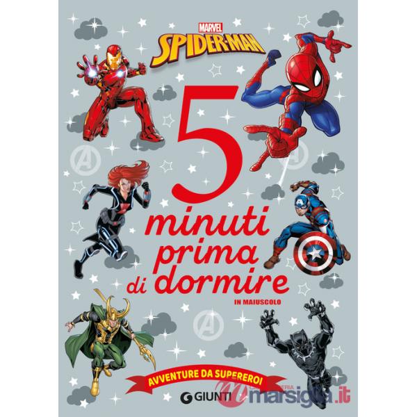Avventure da supereroi Spider-Man. 5 minuti prima di dormire. In maiuscolo. Ediz. a colori
