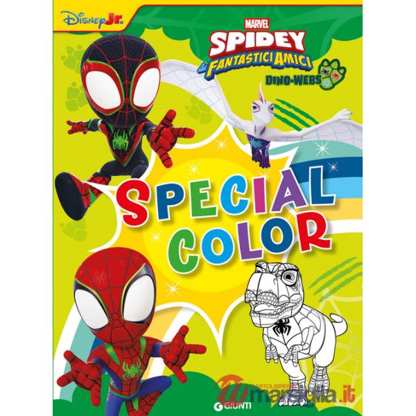 Dino-Webs. Spidey e i suoi fantastici amici. Special color. Ediz. a colori
