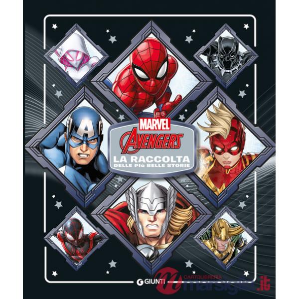 Raccolta delle più belle storie. Marvel Avengers. Ediz. a colori (La)