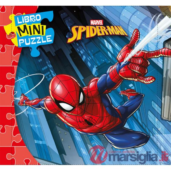 Spiderman. Libro mini puzzle. Ediz. a colori