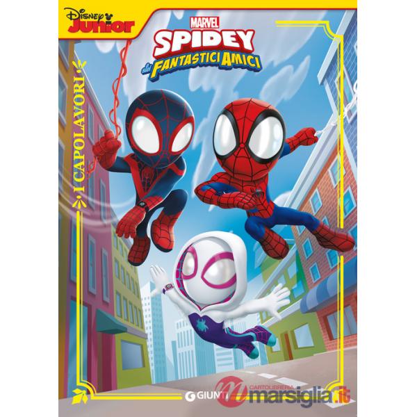 Spidey e i suoi fantastici amici. Marvel. Ediz. illustrata