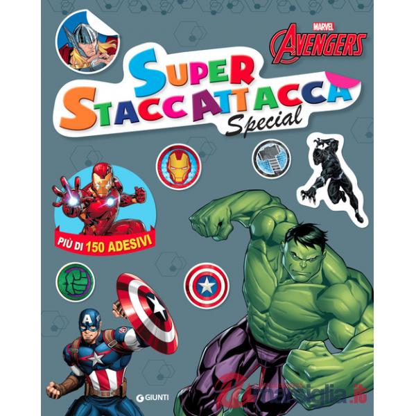 Marvel Avengers. Superstaccattacca special. Ediz. a colori