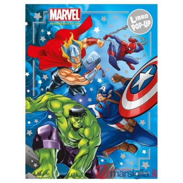 Marvel. Supereroi in 3D. Libro pop-up. Ediz. a colori