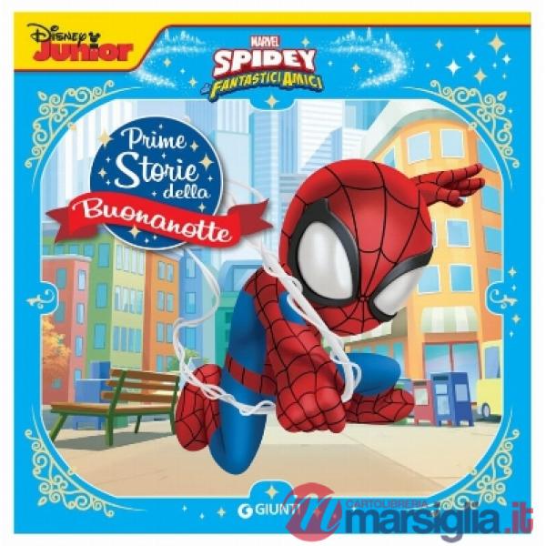 Spidey. Prime storie della buonanotte. Ediz. a colori