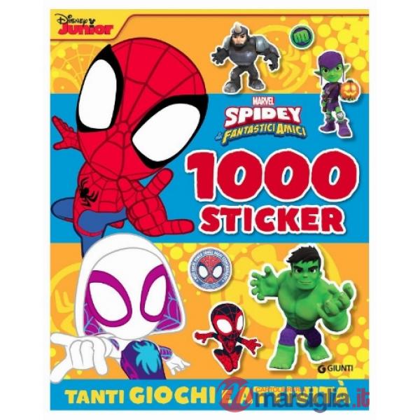 Spidey e i suoi fantastici amici. 1000 stickers. Ediz. a colori