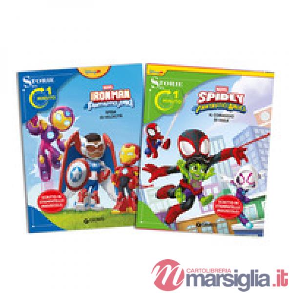 Marvel storie da 1 minuto Marvel (2 titoli sfusi)