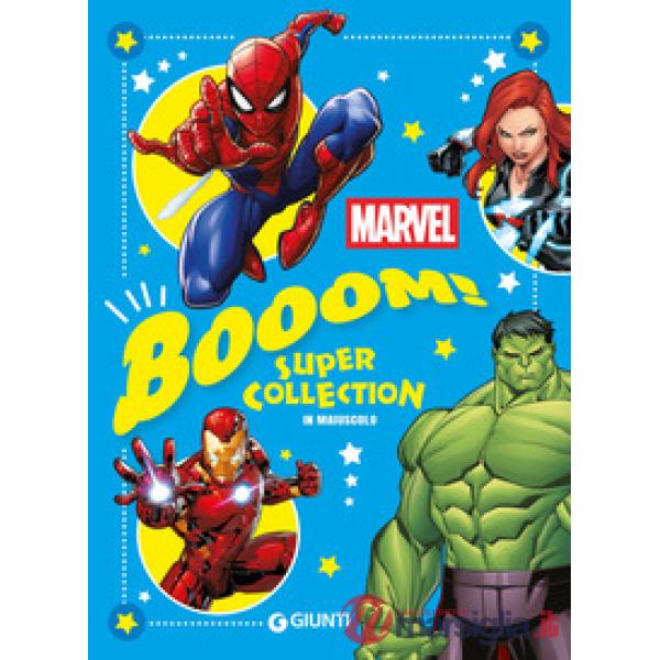 Booom! Marvel. Super collection. In maiuscolo. Ediz. a colori