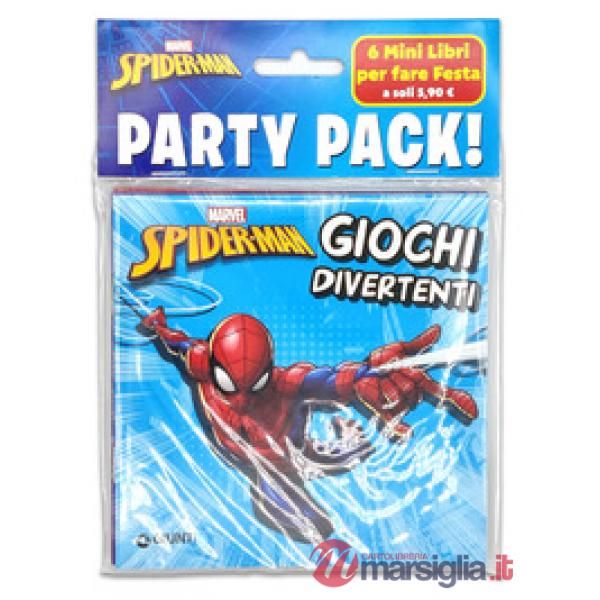 Party pack! Spiderman. 6 mini libri per fare festa. Ediz. a colori