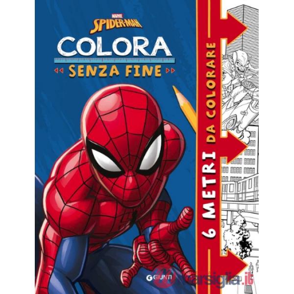 Spider-Man. Colora senza fine. 6 metri da colorare