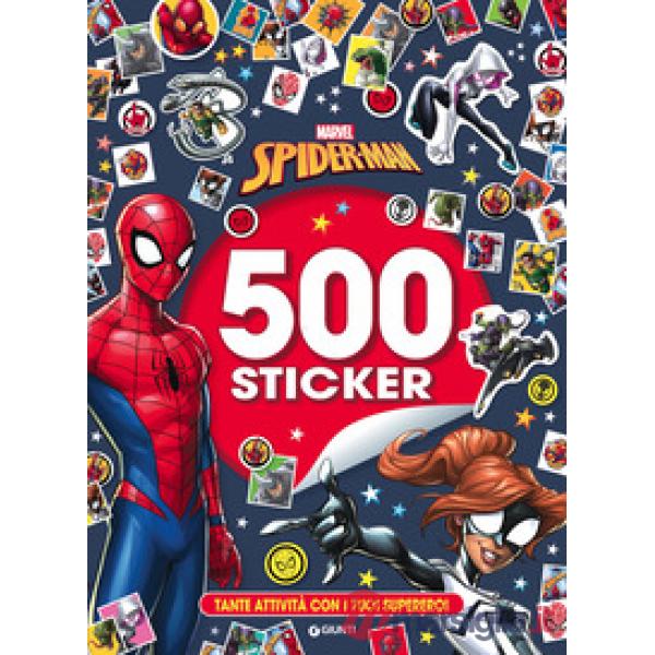 Spider-Man. 500 Sticker. Tante attività con i tuoi supereroi. Ediz. a colori
