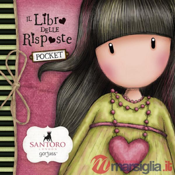 Libro delle risposte. Pocket. Gorjuss (cop. rosa). Ediz. a colori (Il)
