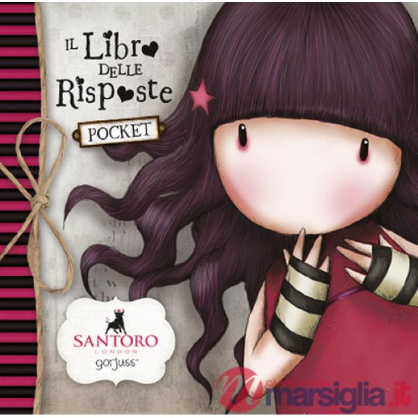 Libro delle risposte. Pocket. Gorjuss (cop. argento). Ediz. a colori (Il)