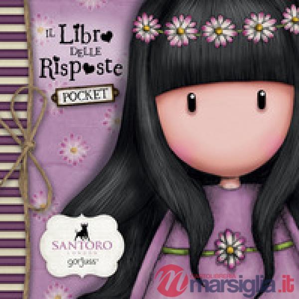 Libro delle risposte. Pocket. Gorjuss (cop. lilla). Ediz. a colori (Il)