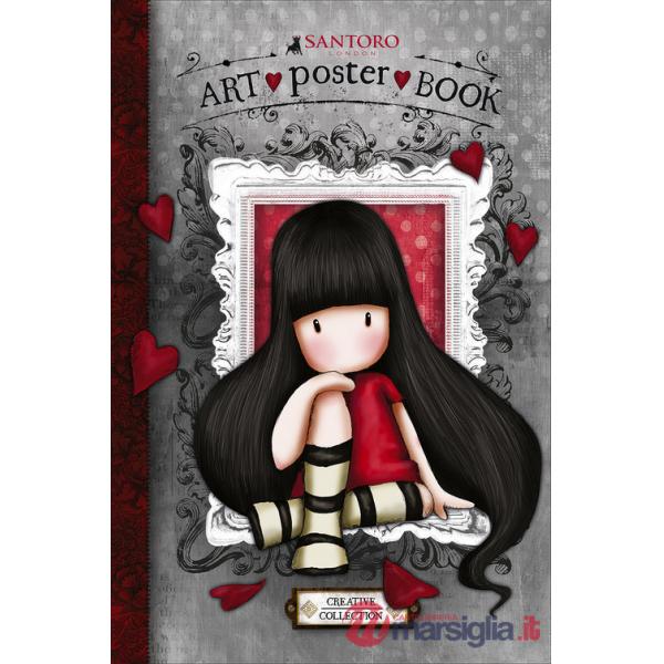 Art poster book. Gorjuss. Ediz. illustrata