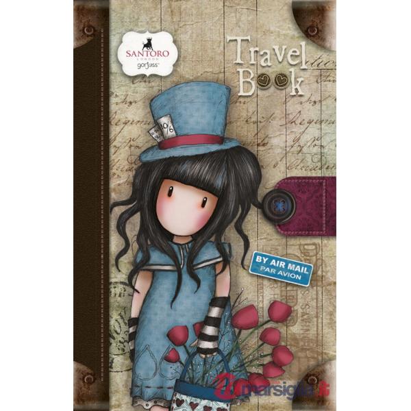 Travel book. Gorjuss