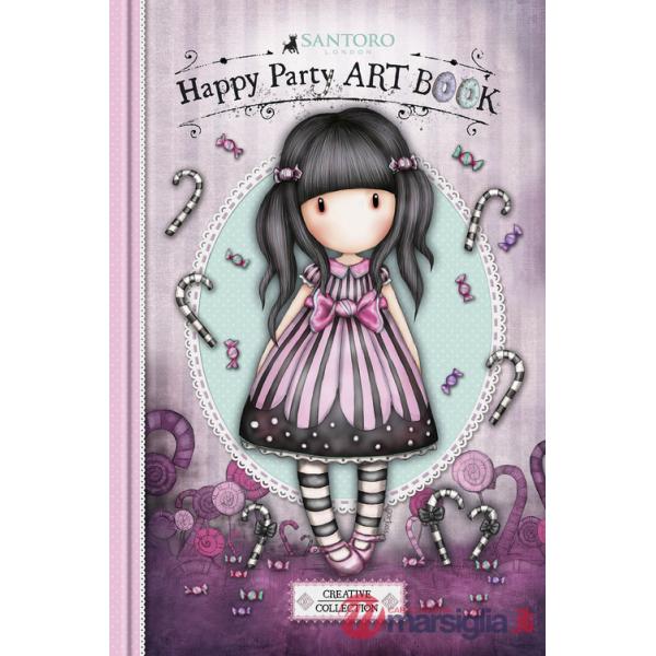Happy party art book. Gorjuss. Con gadget