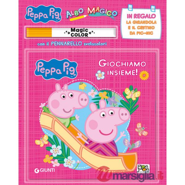 Giochiamo insieme! Albo magico. Peppa Pig. Con gadget