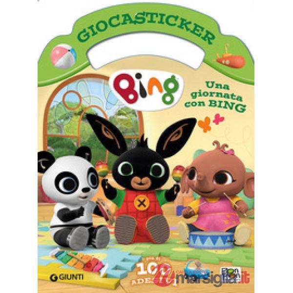 Giornata con Bing. Giocasticker. Con adesivi. Ediz. a colori (Una)