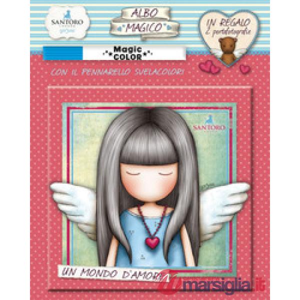 Mondo d'amore. Albo magico Gorjuss. Con gadget