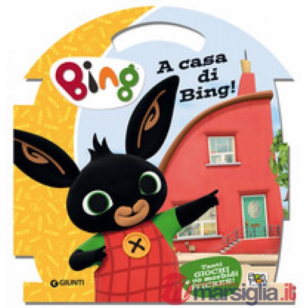 A casa di Bing! Bing. Con adesivi. Ediz. illustrata