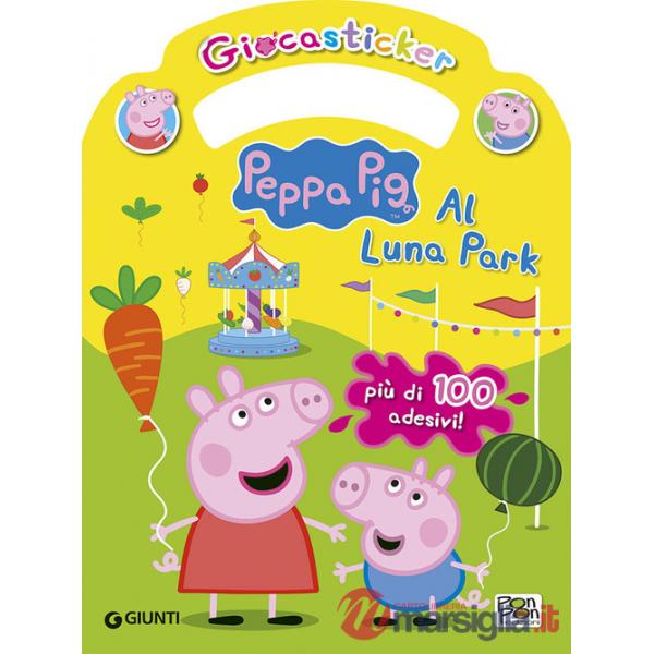 Luna park con Peppa. Giocasticker. Peppa Pig. Ediz. illustrata (Al)