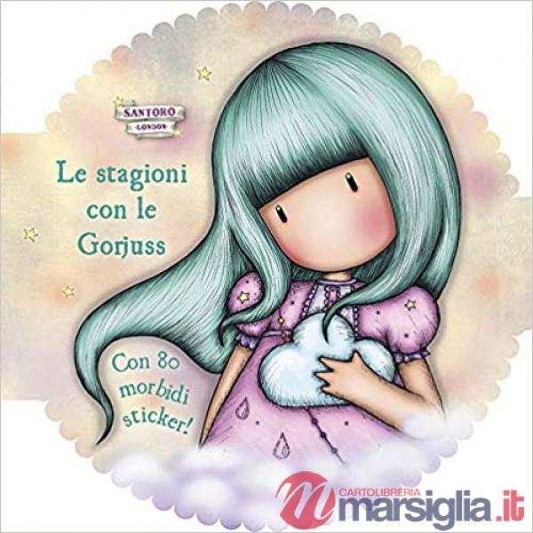 Stagioni. Puffy sticker. Gorjuss. Ediz. illustrata. Con Adesivi (Le)