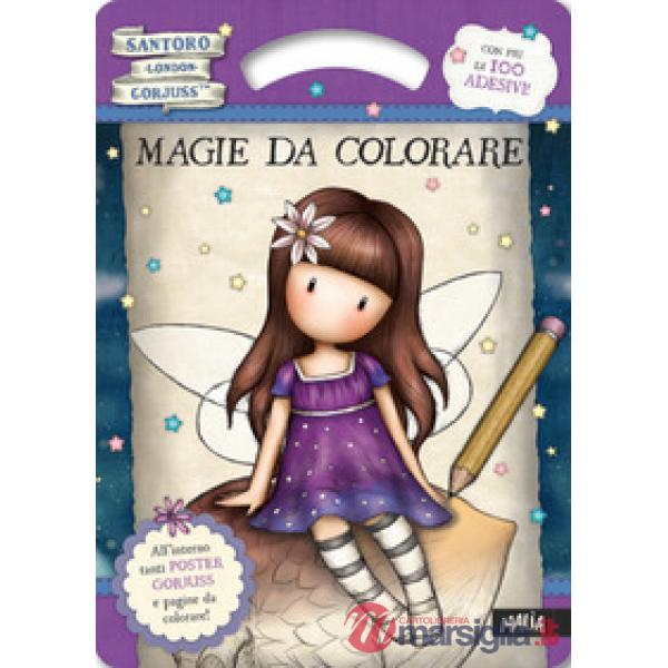 Magie da colorare. Gorjuss. Con adesivi. Ediz. a colori