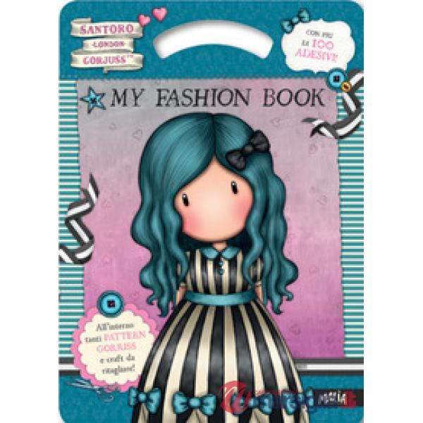 My fashion book. Gorjuss