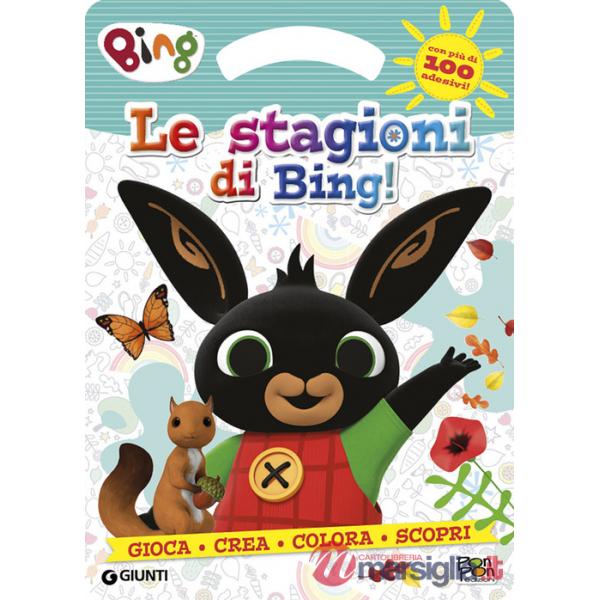 Stagioni di Bing! Activity book. Bing. Ediz. a colori (Le)