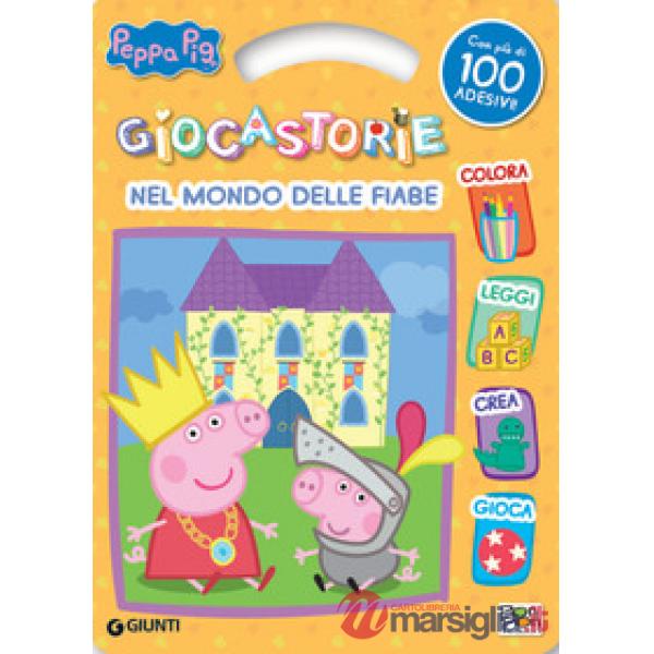 Nel mondo delle fiabe. Peppa pig. Activity book. Con adesivi. Ediz. a colori