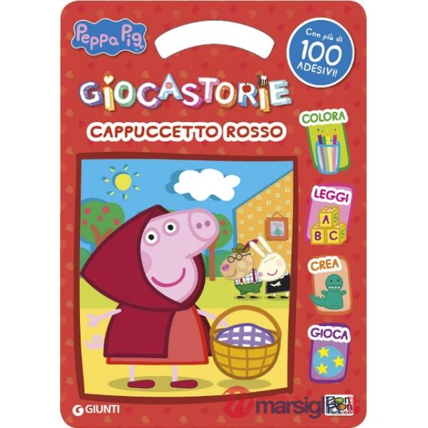 Cappuccetto rosso. Peppa pig. Activity book. Con adesivi. Ediz. a colori