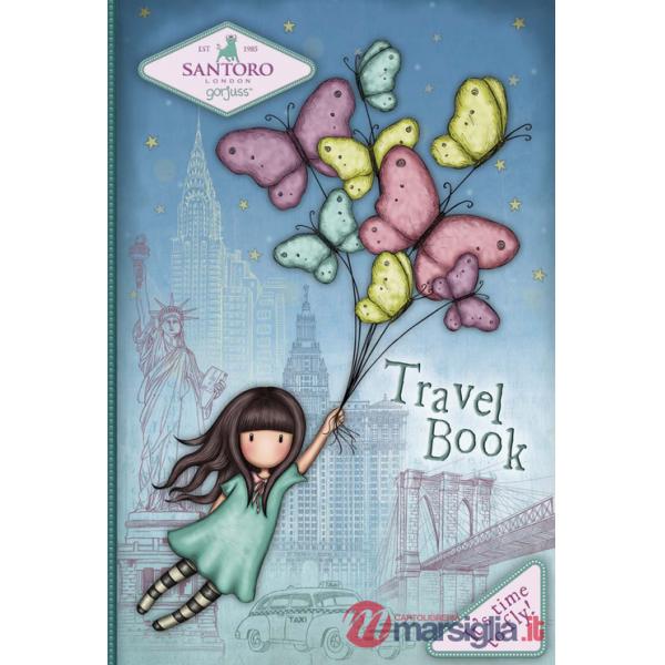 It's time to fly. Travel book. Gorjuss