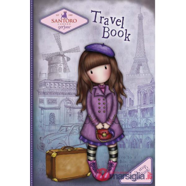 Can't stop travelling! Travel book. Gorjuss