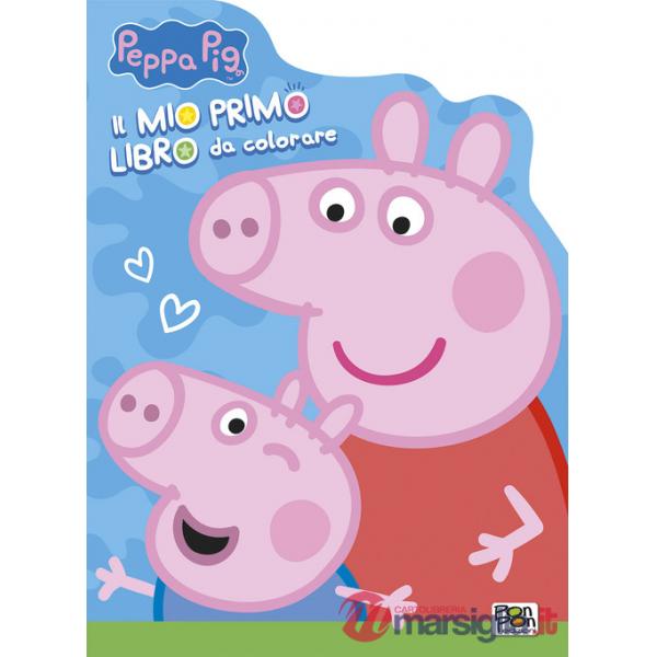 Mio primo libro da colorare. Activity book. Maxy color. Peppa Pig. Ediz. a colori (Il)