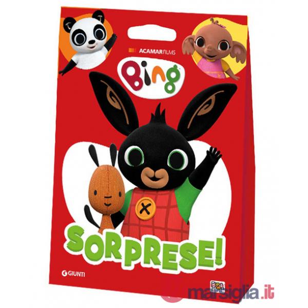 Sorprese! Surprise box. Bing. Ediz. a colori. Con gadget