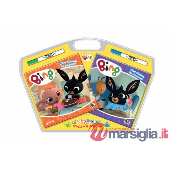 Pappa & nanna. Magicolore. Bing. Ediz. a colori