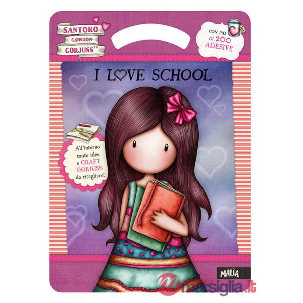 I love school. Activity book. Gorjuss. Ediz. a colori