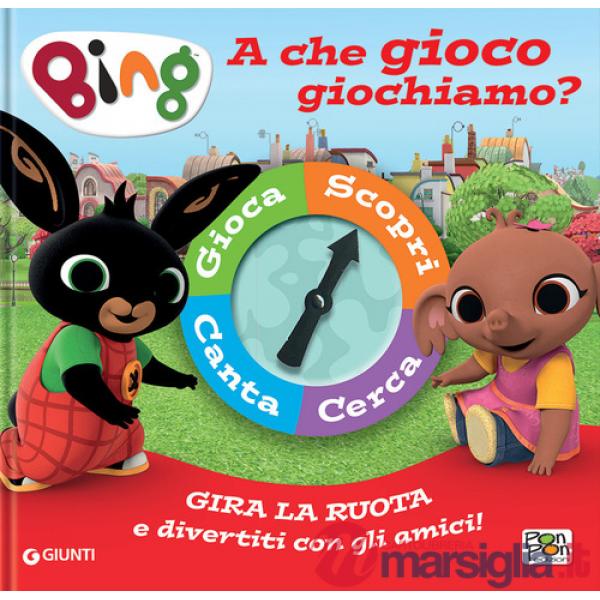 A che gioco giochiamo? Bing. Spinner book